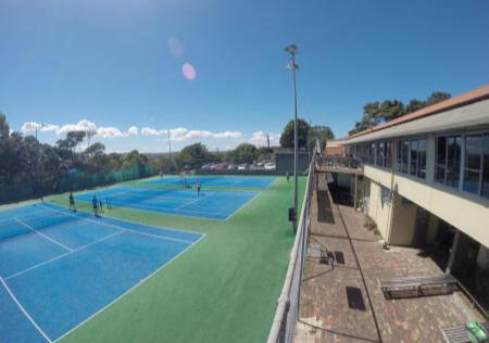 Titirangi Tennis & Squash Rackets Club